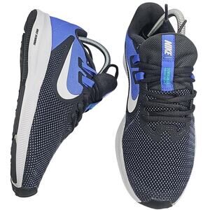 Nike Downshifter 9 Anthracite Sapphire Womens 7 Sneakers Black Blue